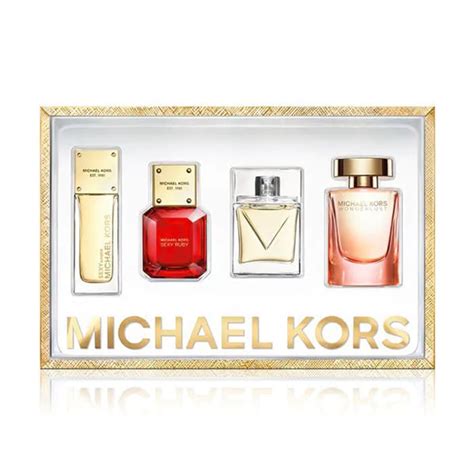 michael kors mini perfume set